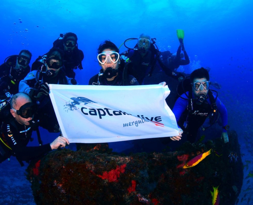 Viagem Mergulho Recife Captain Dive