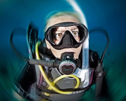 Curso Estress e Resgate Captain Dive